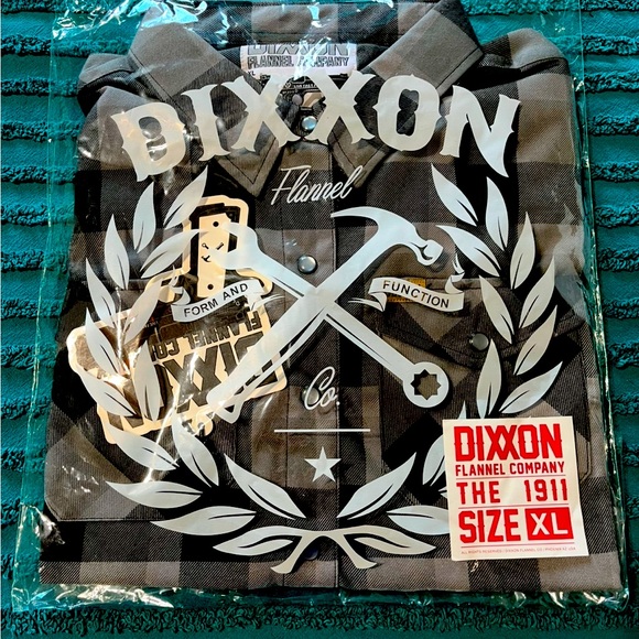 NIB DIXXON FLANNEL WOMENS THE 1911. XL - Picture 1 of 4